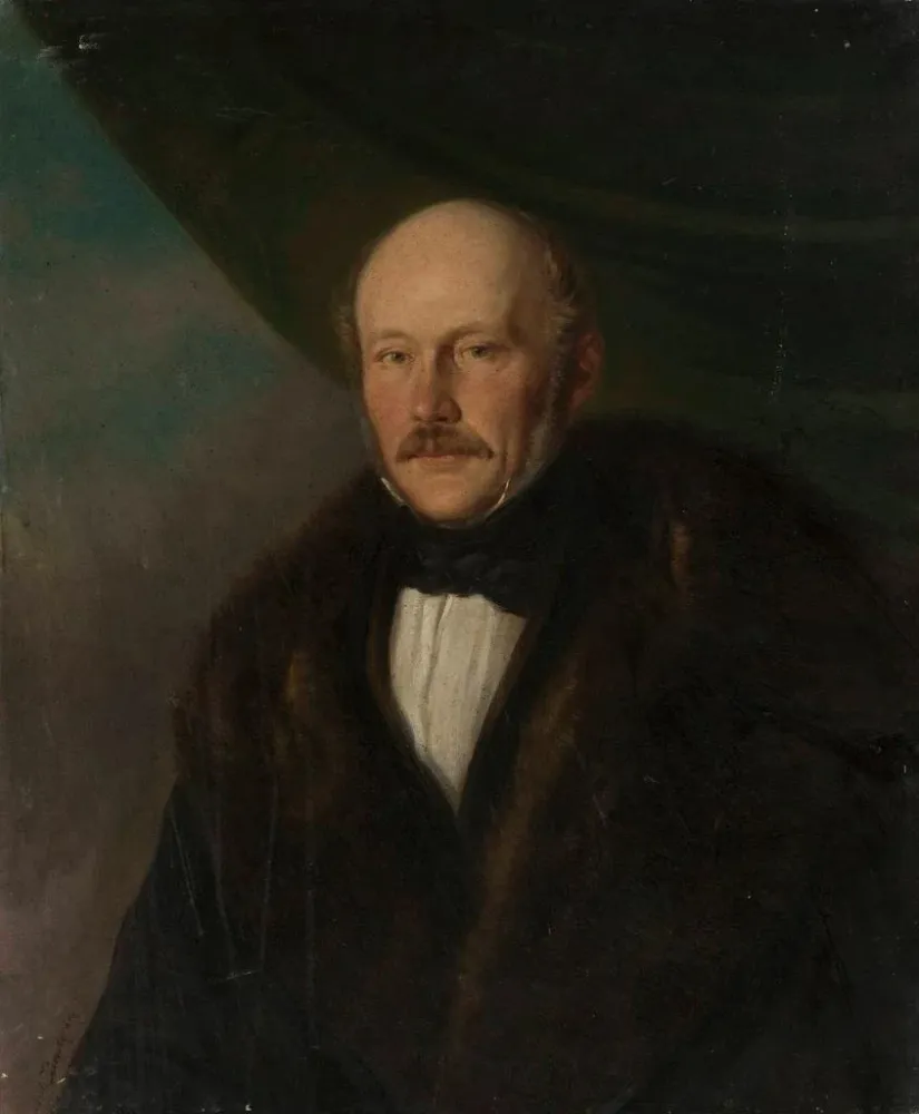 Gemälde Portrait von Edward Szydowski - Antoni Ziemicki | Kunstdruck