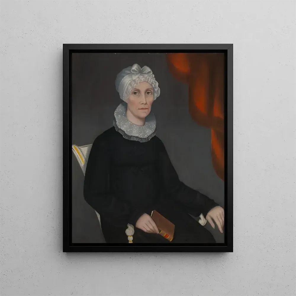 Gemälde Portrait von Frau Robinson - Ammi Phillips | Kunstdruck