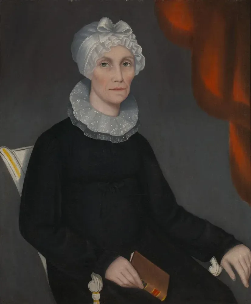 Gemälde Portrait von Frau Robinson - Ammi Phillips | Kunstdruck