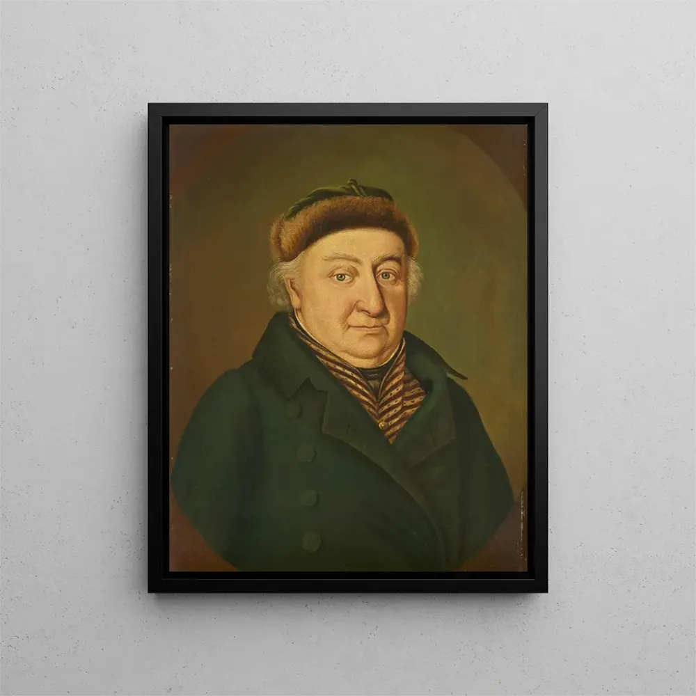 Gemälde Portrait von Ignaz Duffner 1765-1840 - Adolf Duffner | Kunstdruck