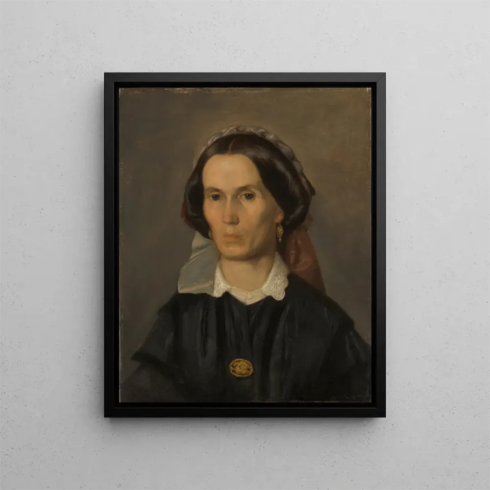 Gemälde Portrait von Joanna Dziubandowska - Aleksander Kotsis | Kunstdruck