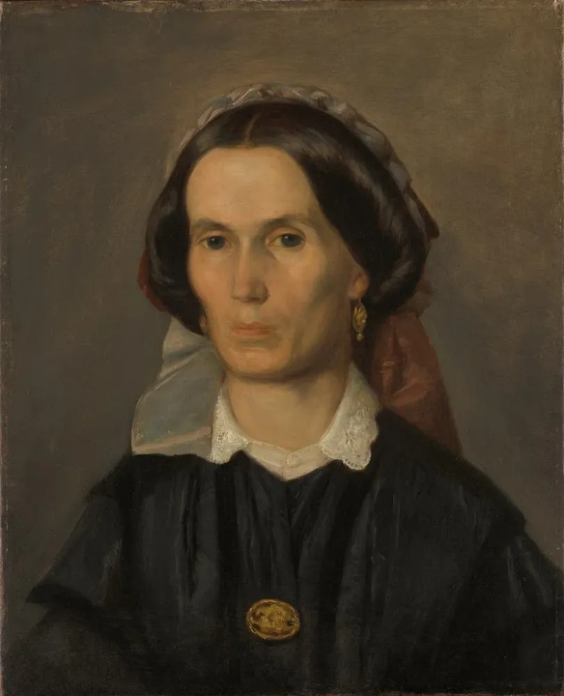 Gemälde Portrait von Joanna Dziubandowska - Aleksander Kotsis | Kunstdruck