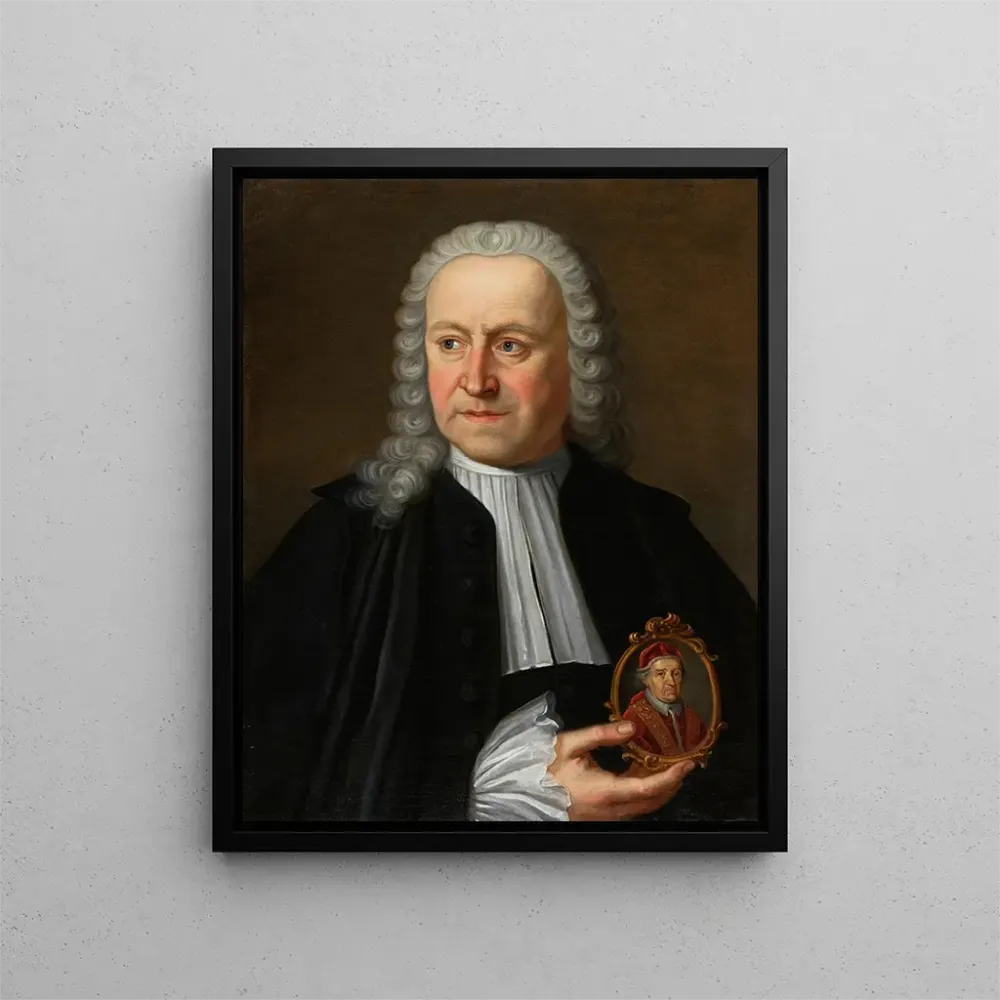 Gemälde Portrait von Joannès Jacobus Moretus - Anonym | Kunstdruck