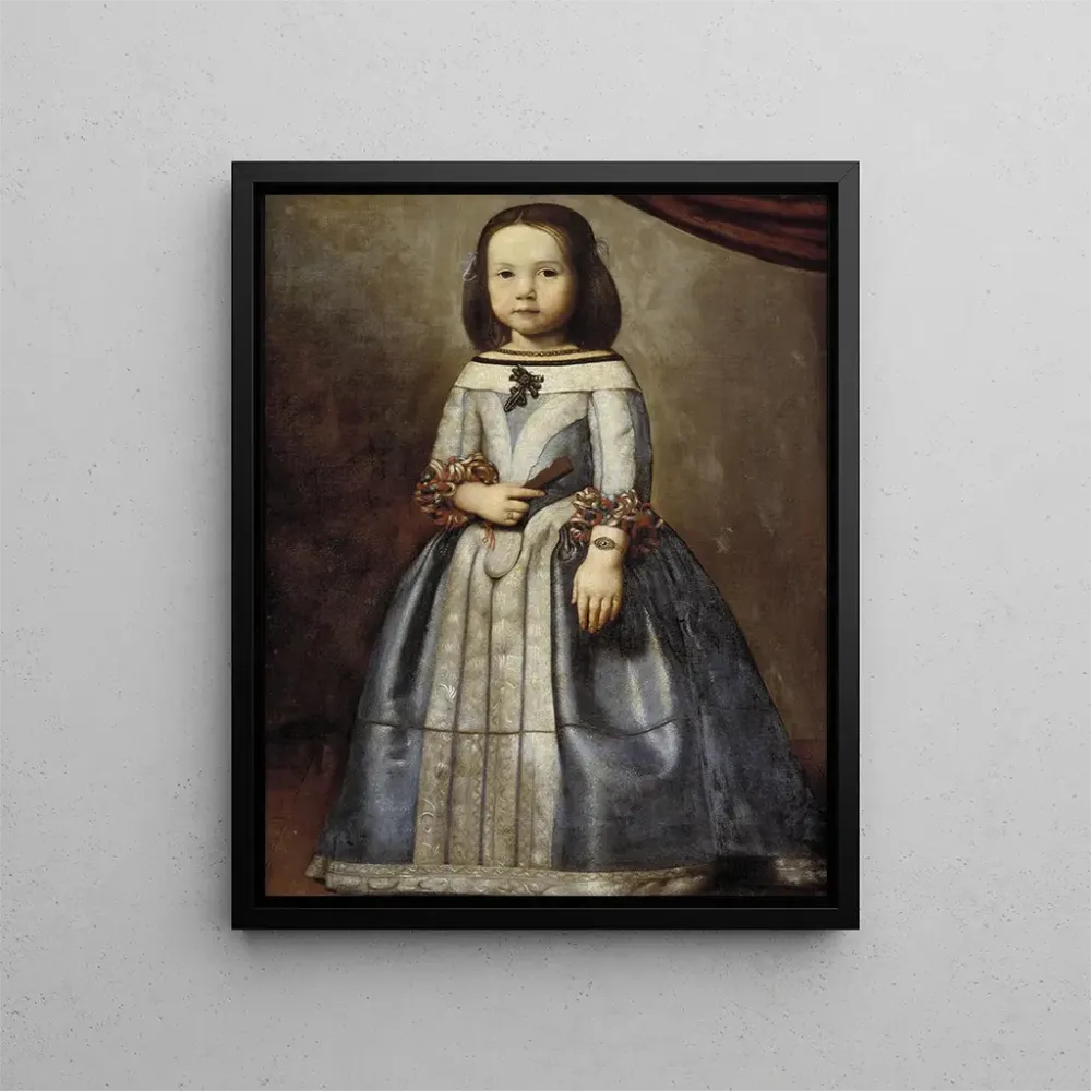 Gemälde Portrait von Laura Chigi - Alessandro Mattia | Kunstdruck