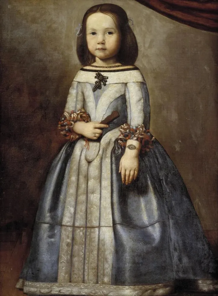 Gemälde Portrait von Laura Chigi - Alessandro Mattia | Kunstdruck