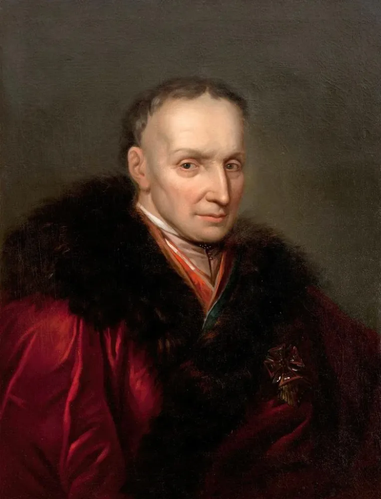 Gemälde Portrait von Maciej Sobolewski - Anonym | Kunstdruck