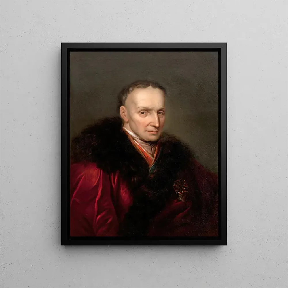 Gemälde Portrait von Maciej Sobolewski - Anonym | Kunstdruck