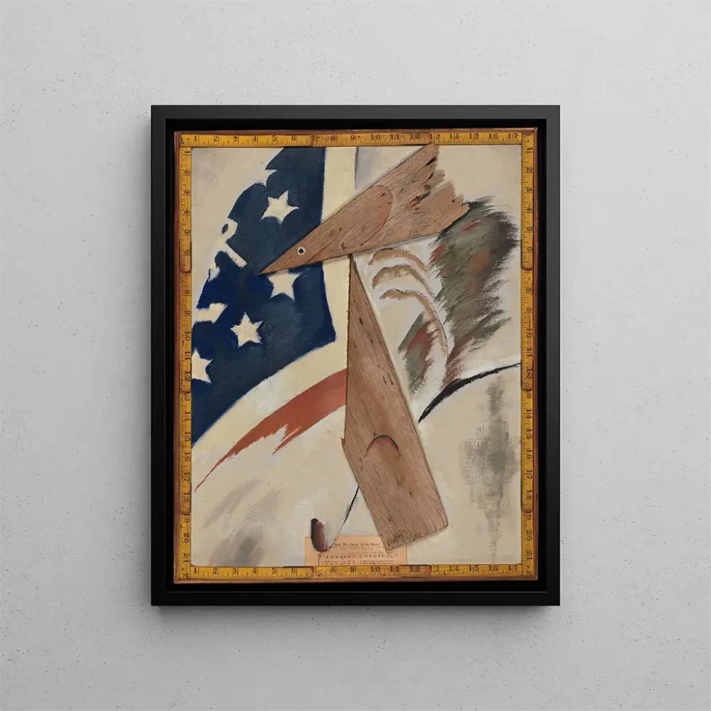Gemälde Portrait von Ralph Dusenberry - Arthur Dove | Kunstdruck