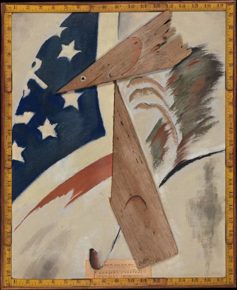 Gemälde Portrait von Ralph Dusenberry - Arthur Dove | Kunstdruck
