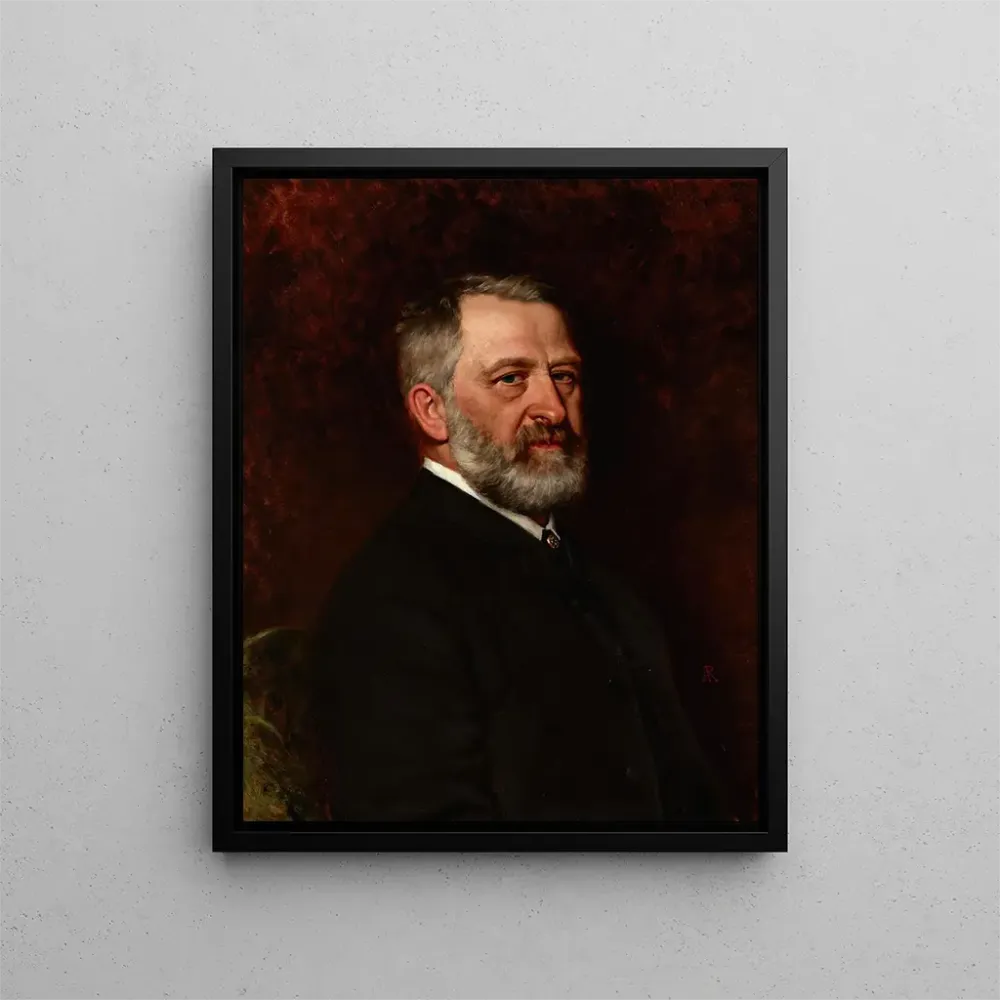 Gemälde Portrait de Władysław Uszczykiewicz - Alfred Izydor Romer | Kunstdruck