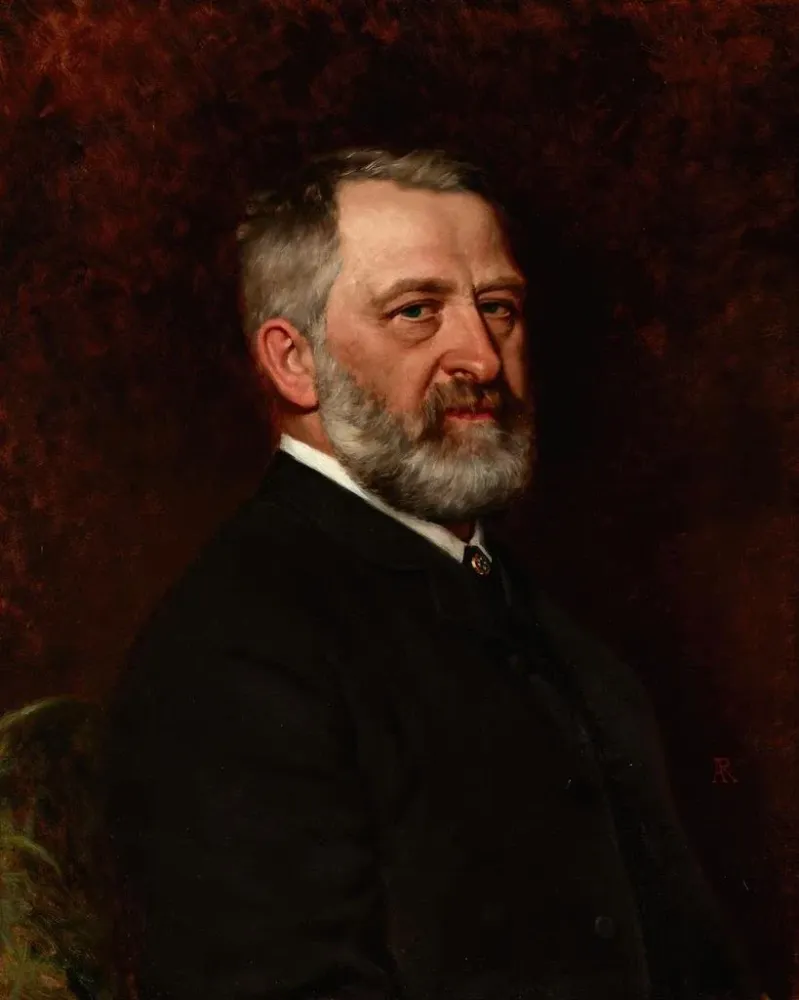 Gemälde Portrait de Władysław Uszczykiewicz - Alfred Izydor Romer | Kunstdruck