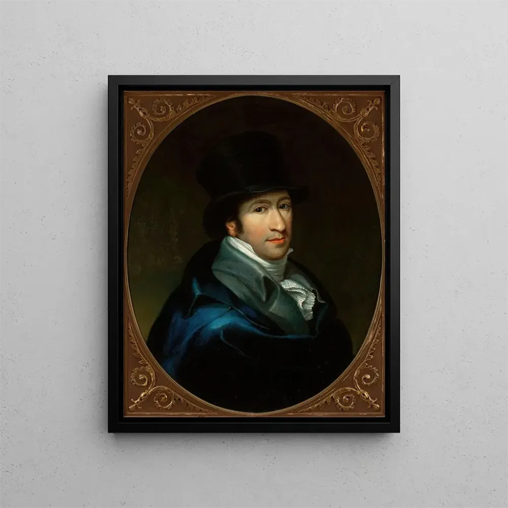 Gemälde Portrait de Wiktor Ossoliski - Alojzy Reichan | Kunstdruck