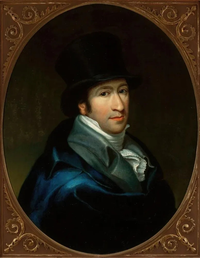 Gemälde Portrait de Wiktor Ossoliski - Alojzy Reichan | Kunstdruck