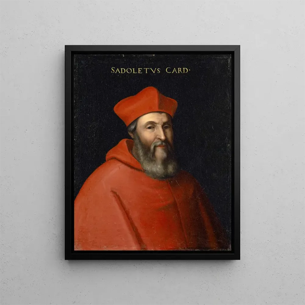 Gemälde Porträt von Jacopo Sadoleto - Anonym | Kunstdruck