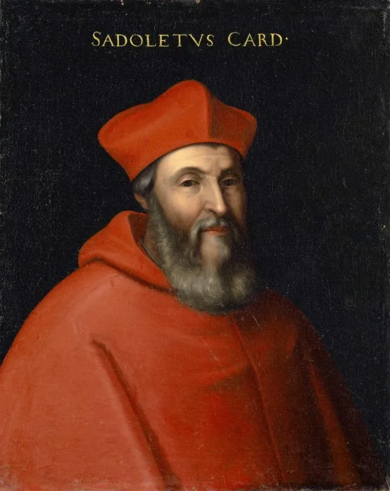 Gemälde Porträt von Jacopo Sadoleto - Anonym | Kunstdruck