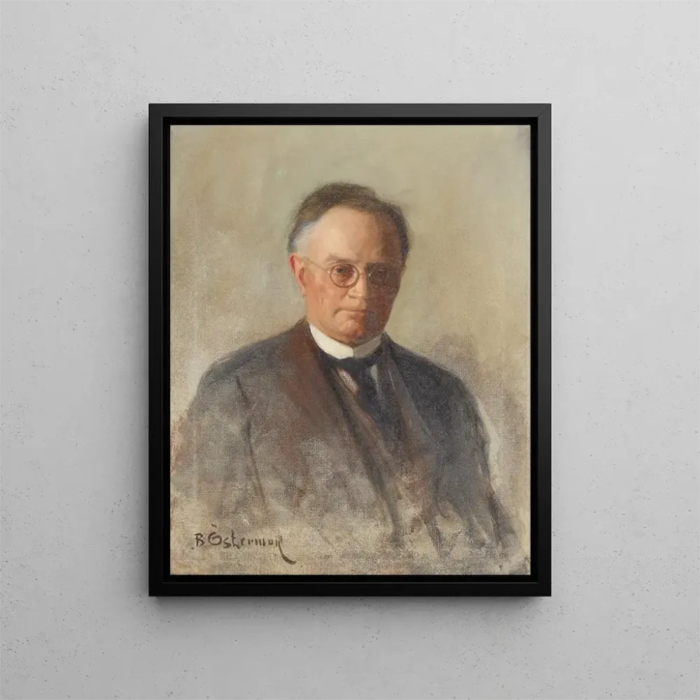 Gemälde Professor Johan Gunnar Andersson - Bernhard Störmann | Kunstdruck