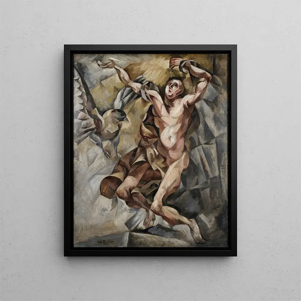 Gemälde Prométhée - Antonín Procházka | Kunstdruck