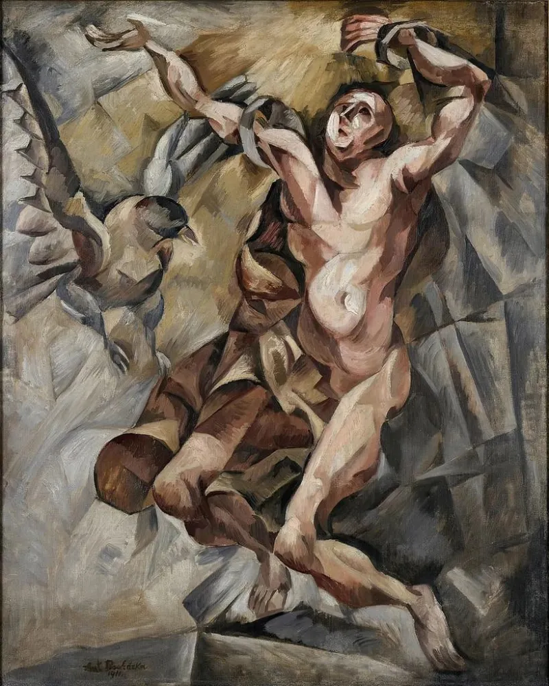 Gemälde Prométhée - Antonín Procházka | Kunstdruck