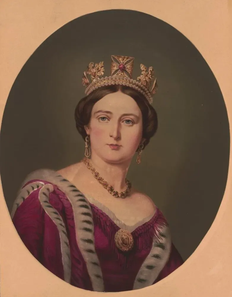 Gemälde La Reine Victoria - Ec Middleton Co | Kunstdruck