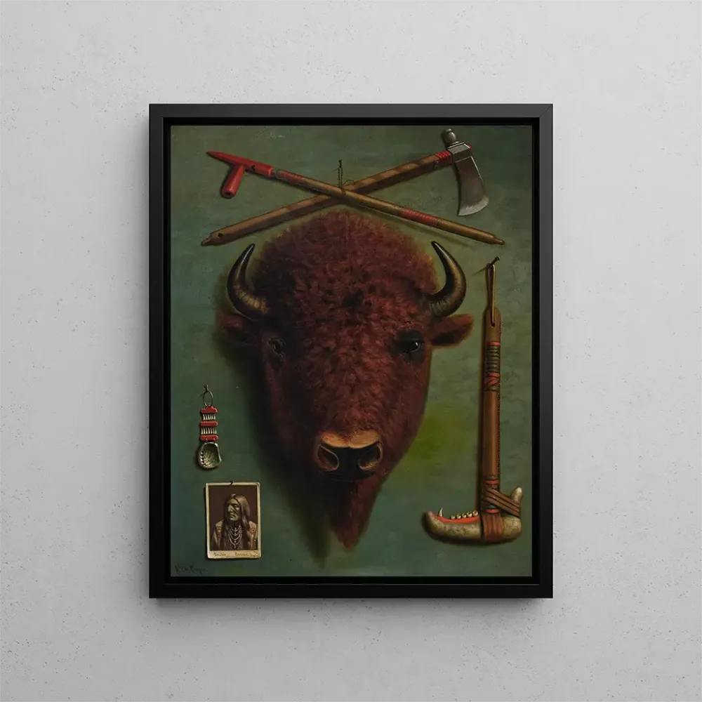 Gemälde Reliquien von Double Runner - . D. M. Cooper | Kunstdruck