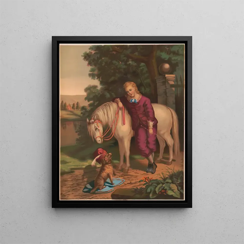 Gemälde Repos - Ep L Restein | Kunstdruck