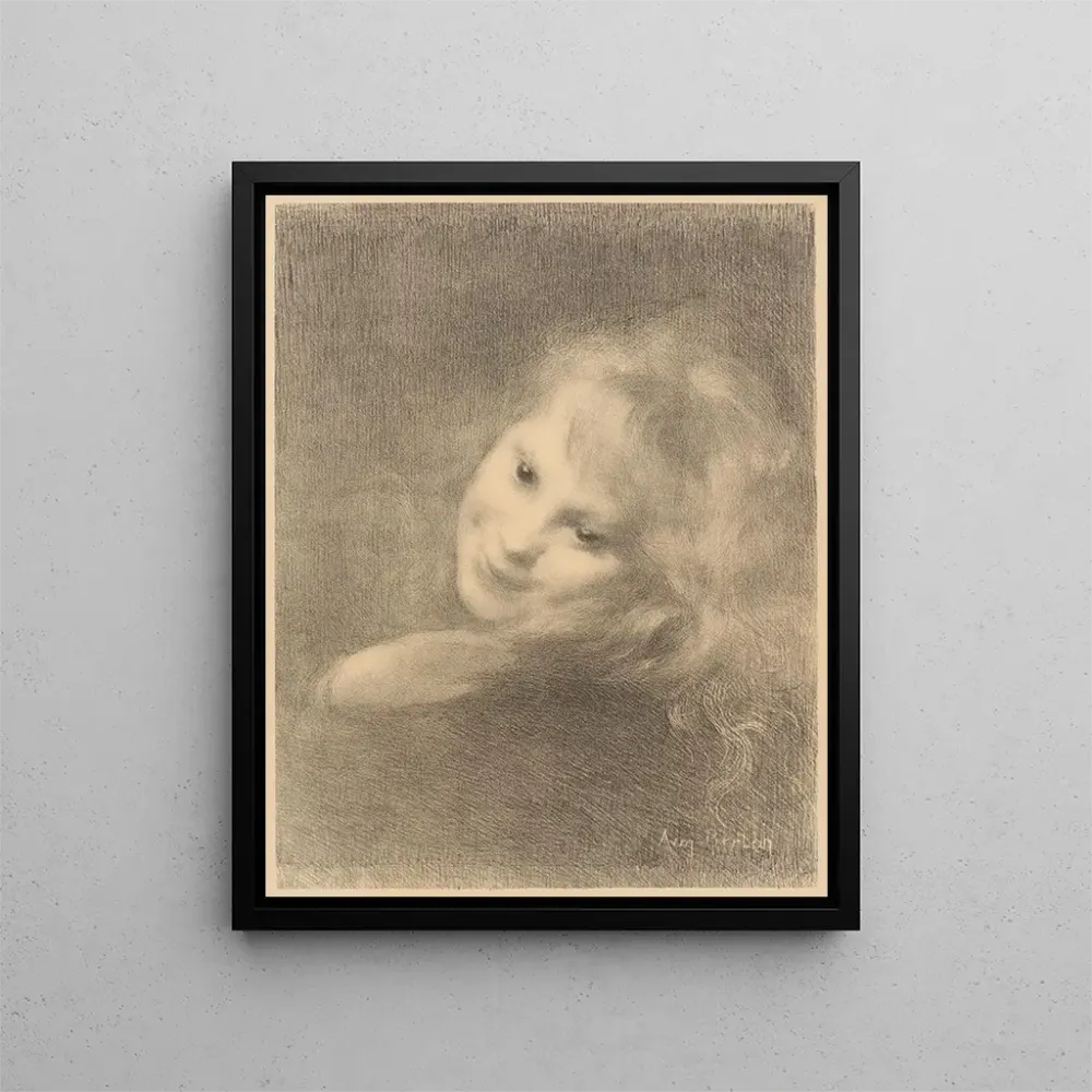 Gemälde Rieuse - Armand Berton | Kunstdruck