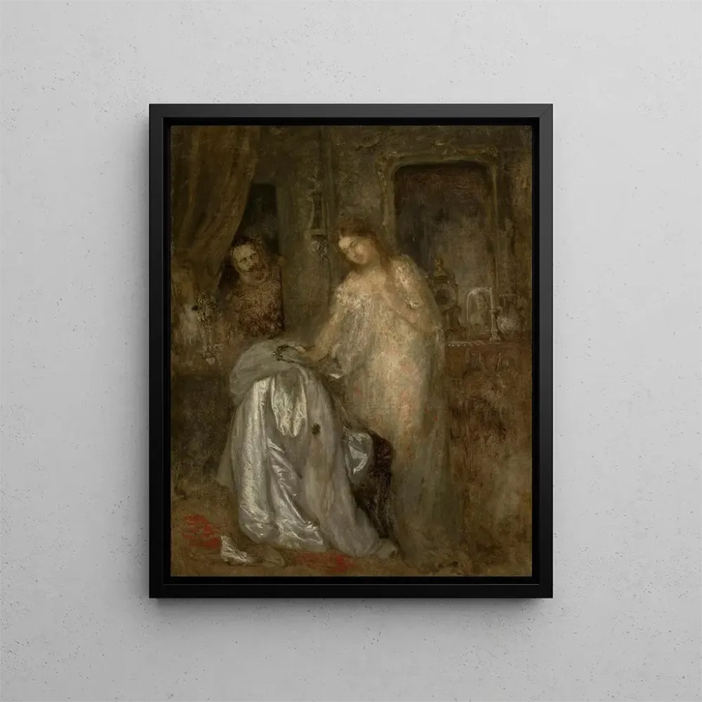 Gemälde Robe de mariée - Aleksander Kotsis | Kunstdruck