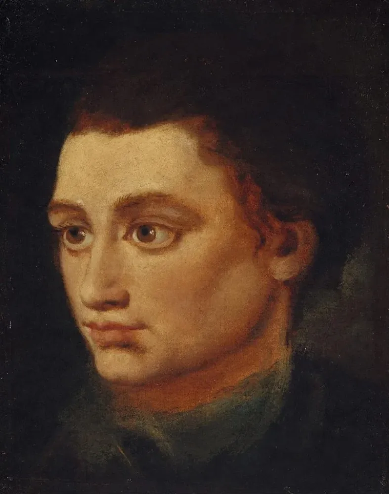 Gemälde Robert Fergusson - Alexander Runciman | Kunstdruck