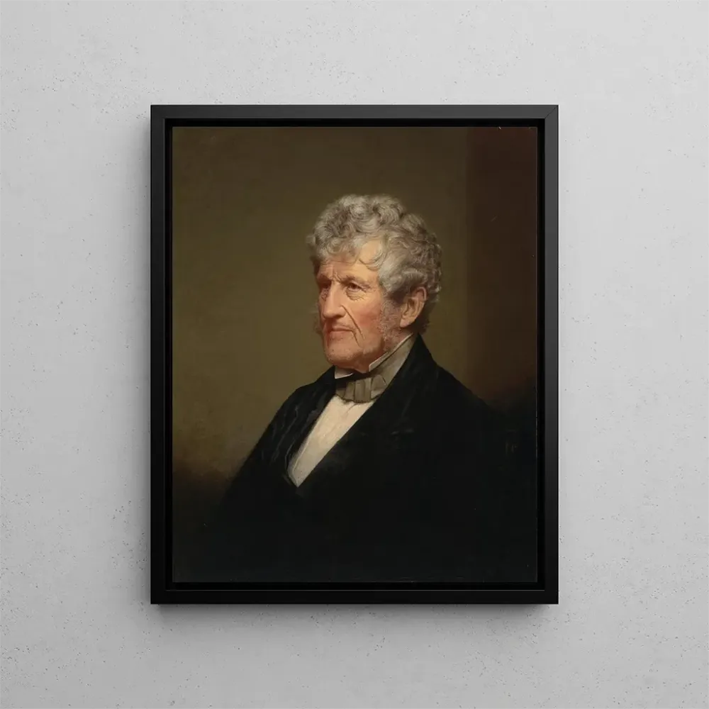 Gemälde Robert Hare - Alvan Clark | Kunstdruck