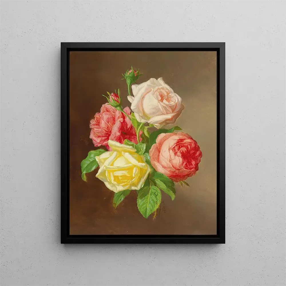 Gemälde Rosen - Andreas Lach | Kunstdruck