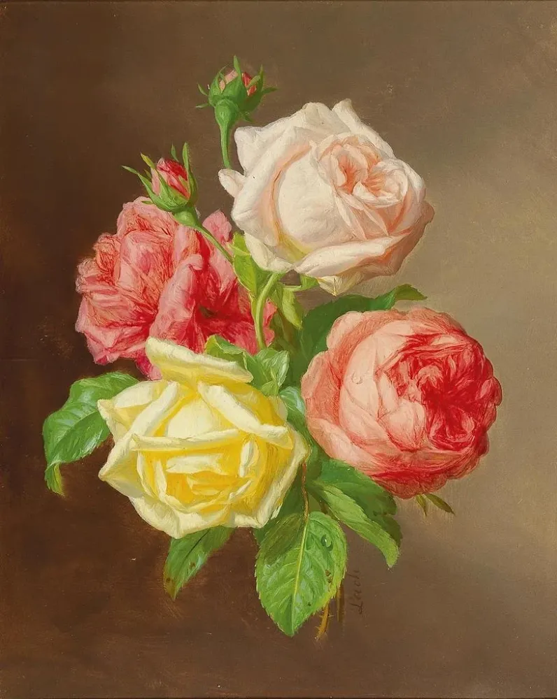 Gemälde Rosen - Andreas Lach | Kunstdruck