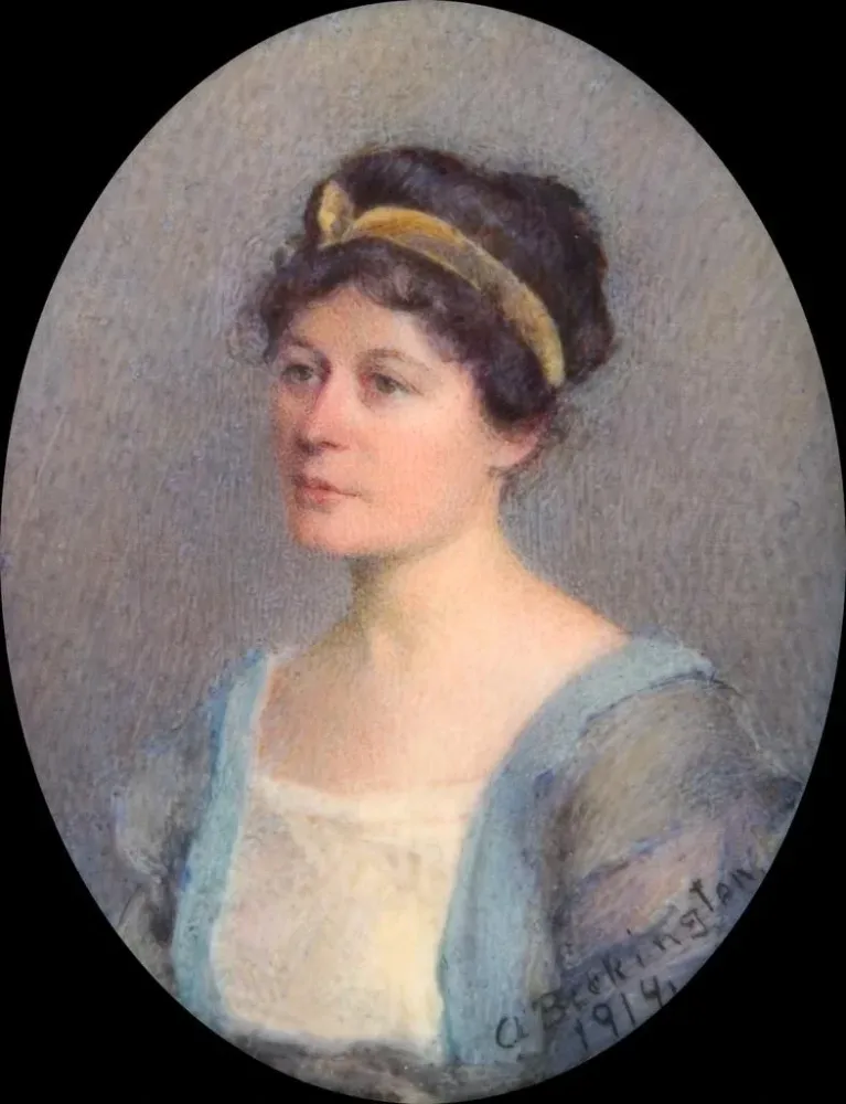 Gemälde Rosina Cox Boardman - Alice Beckington | Kunstdruck