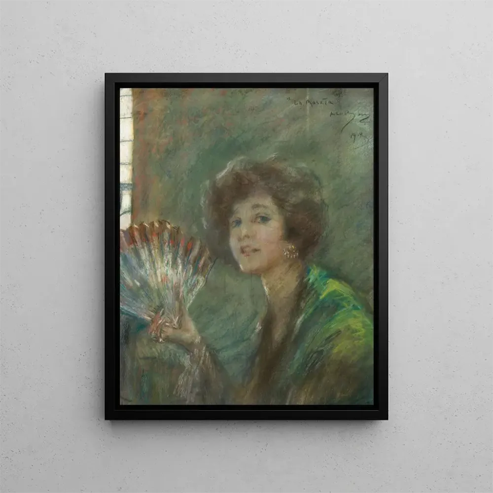 Gemälde La Rosita - Alice Pike Barney | Kunstdruck