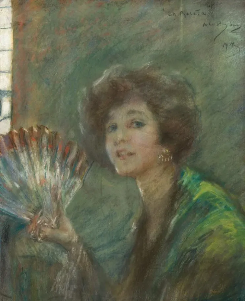 Gemälde La Rosita - Alice Pike Barney | Kunstdruck