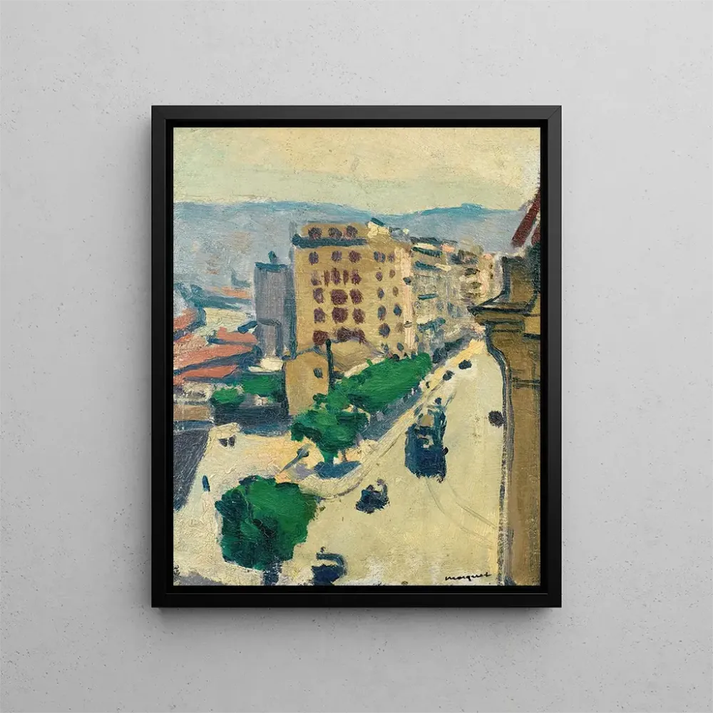 Gemälde Rue d'Alger - Albert Marquet | Kunstdruck