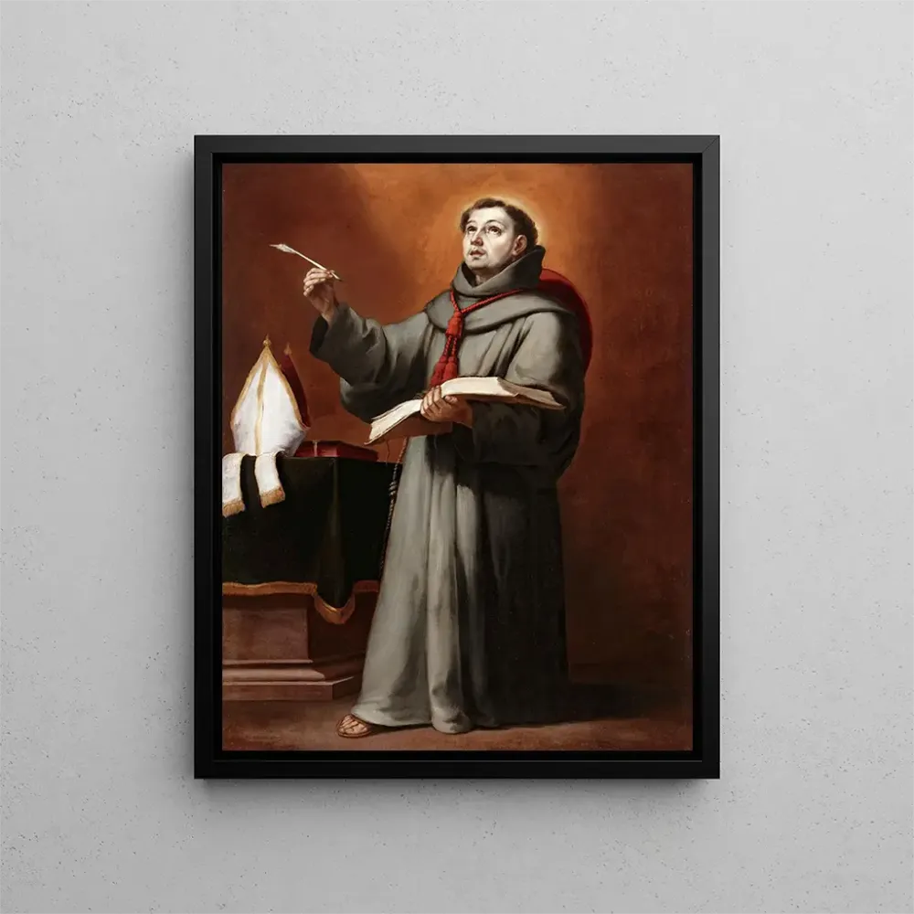 Gemälde Saint Bonaventure - Bartolomé Esteban Murillo | Kunstdruck