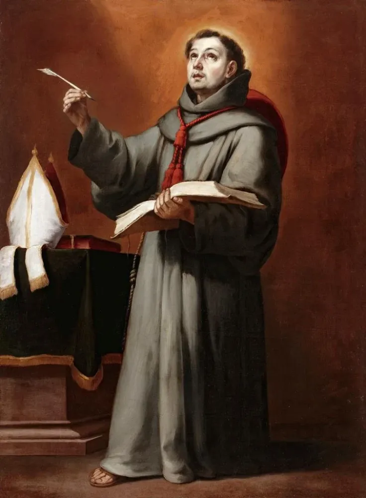 Gemälde Saint Bonaventure - Bartolomé Esteban Murillo | Kunstdruck