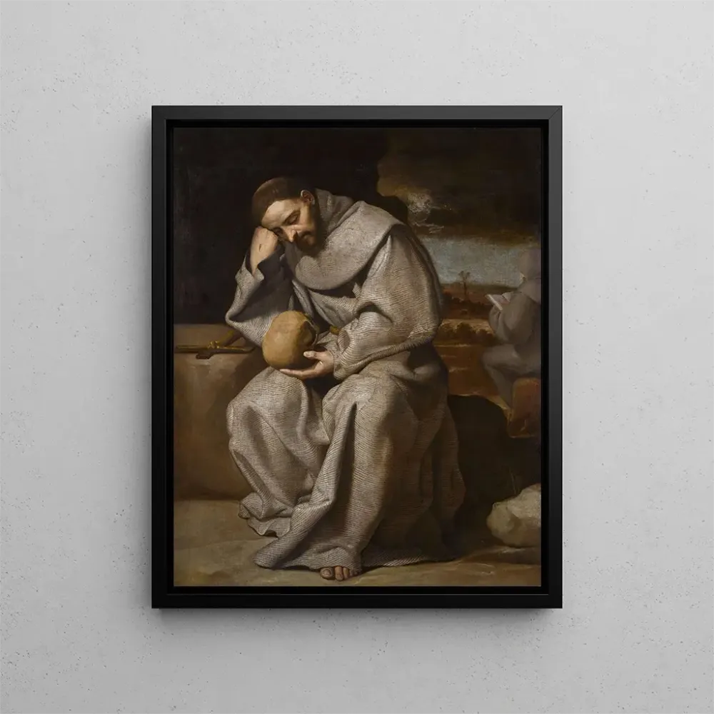 Gemälde Saint Francis - Antonio Arias Fernández | Kunstdruck