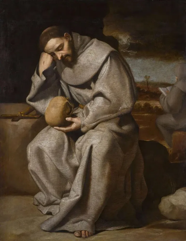 Gemälde Saint Francis - Antonio Arias Fernández | Kunstdruck