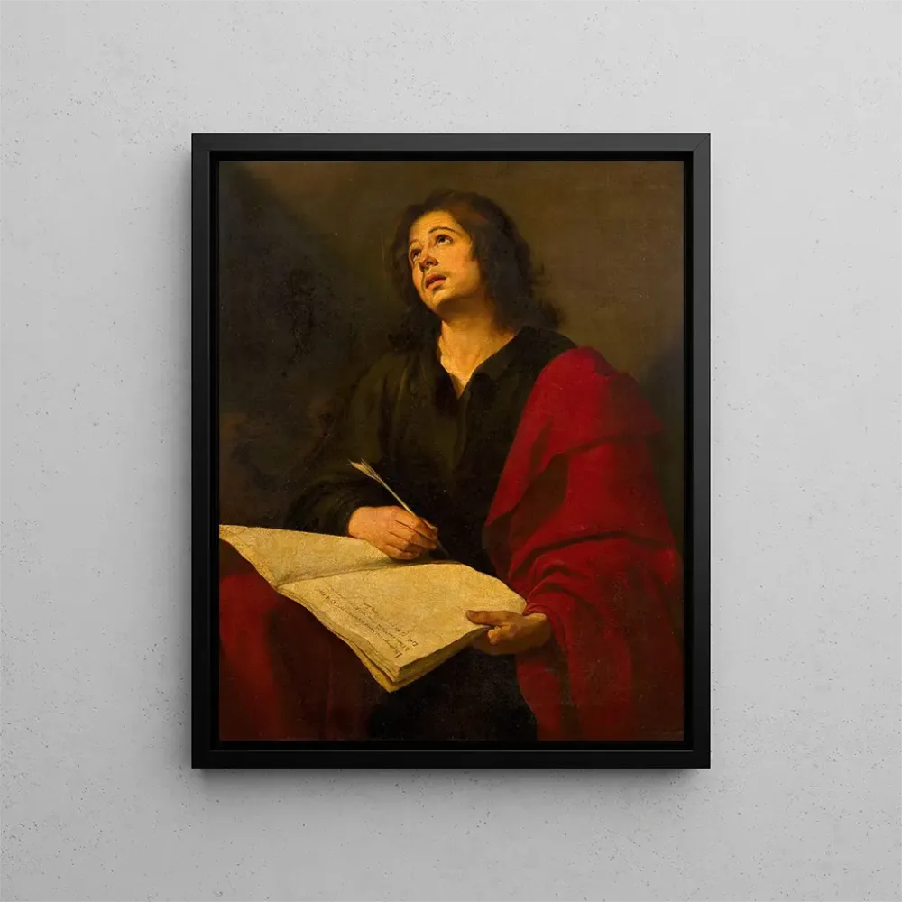 Gemälde Saint Jean l'Évangéliste - Bartolomé Esteban Murillo | Kunstdruck