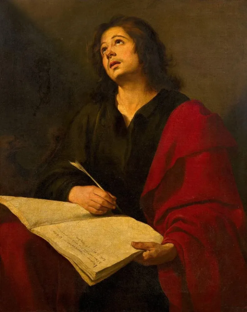 Gemälde Saint Jean l'Évangéliste - Bartolomé Esteban Murillo | Kunstdruck
