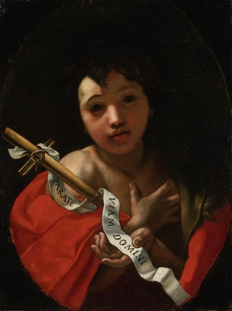 Gemälde Saint Jean-Baptiste - Alessandro Rosi | Kunstdruck