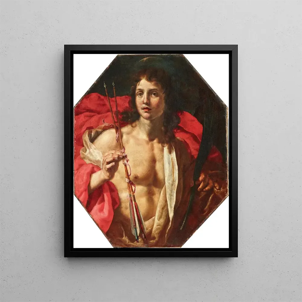 Gemälde Saint Sébastien - Alessandro Rosi | Kunstdruck
