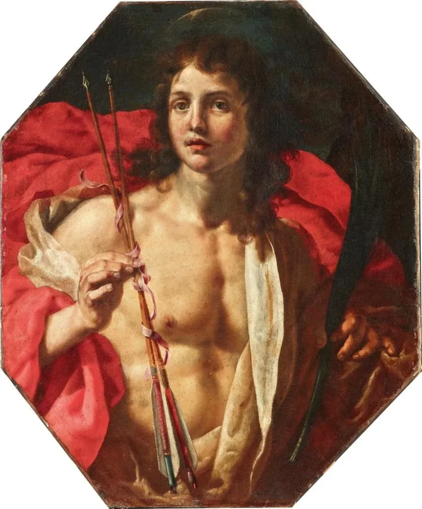 Gemälde Saint Sébastien - Alessandro Rosi | Kunstdruck