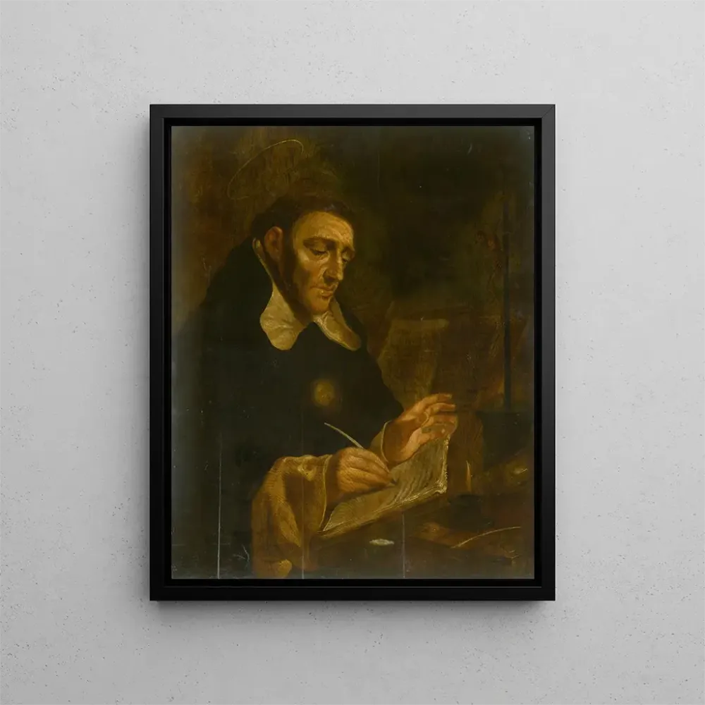 Gemälde Saint Thomas d'Aquin - Anonym | Kunstdruck