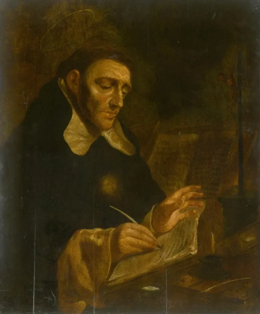 Gemälde Saint Thomas d'Aquin - Anonym | Kunstdruck