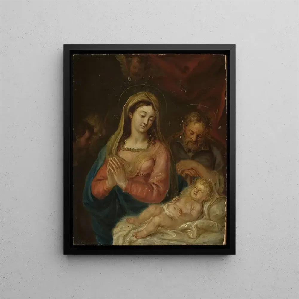 Gemälde Sainte Famille - Bartholomäus Ignaz Weiss | Kunstdruck