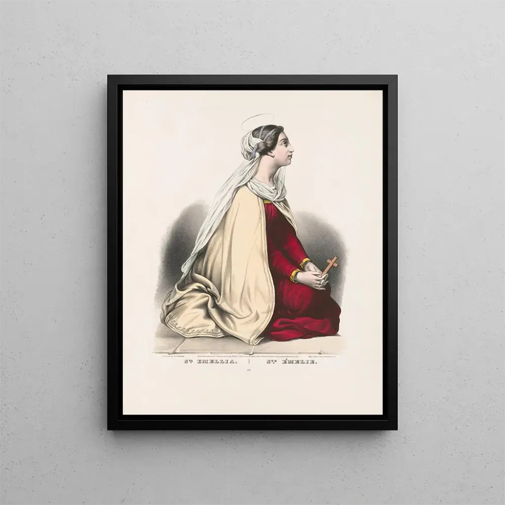 Gemälde Sainte Émélie - Currier & Ives | Kunstdruck