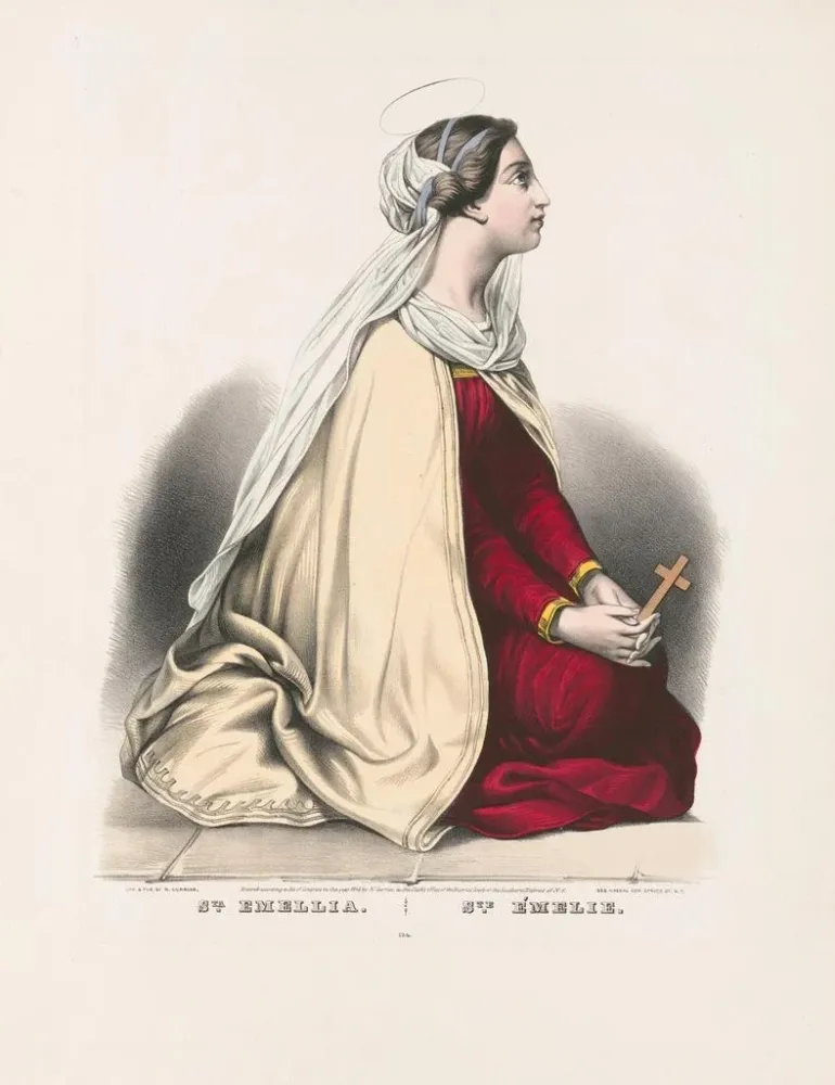 Gemälde Sainte Émélie - Currier & Ives | Kunstdruck