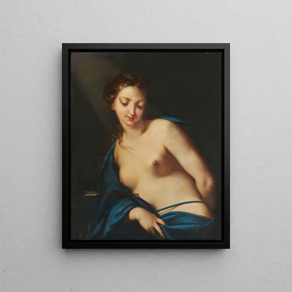 Gemälde Sainte Ursule - Antonio Bellucci | Kunstdruck